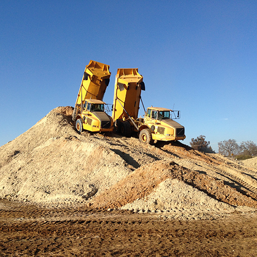 Excavating and Grading