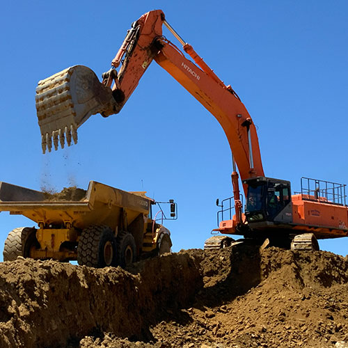 Excavating and Grading