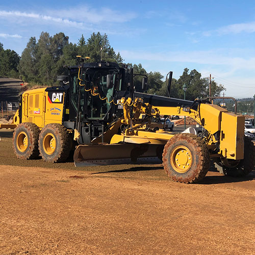 Excavating and Grading